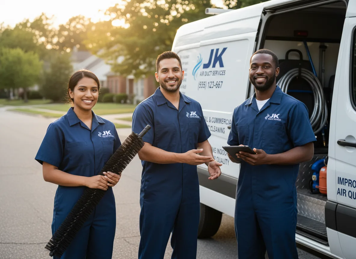 Air Duct Cleaning company in Enon, OH