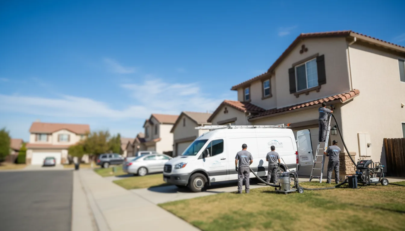 Air Duct Cleaning in Enon, OH near me